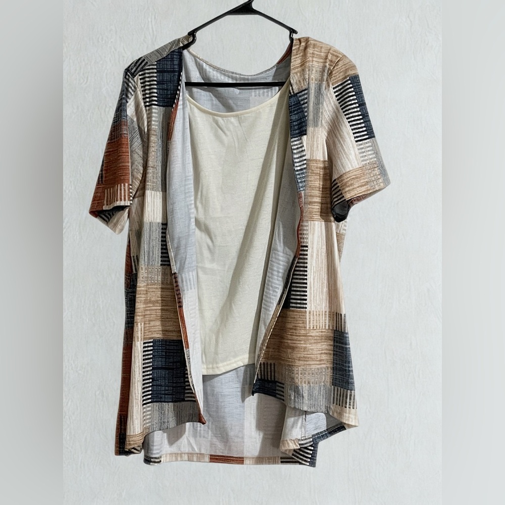 Stylish Multicolor Women's Blouse